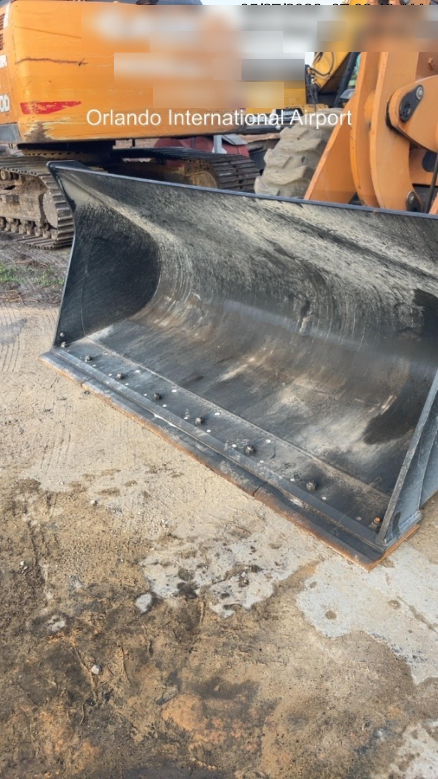 2015 CASE 721F