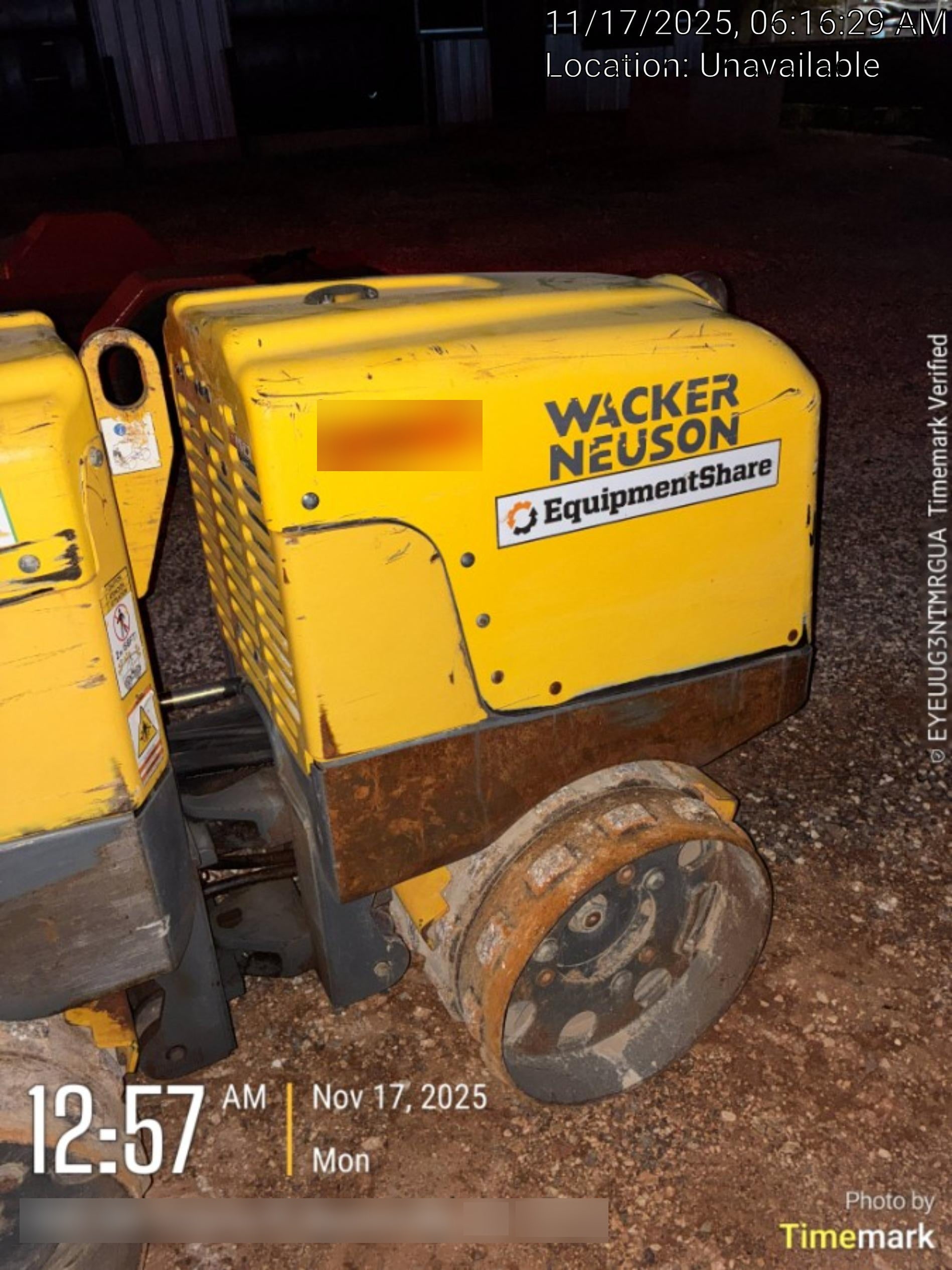 2020 WACKER NEUSON RTLx-SC3