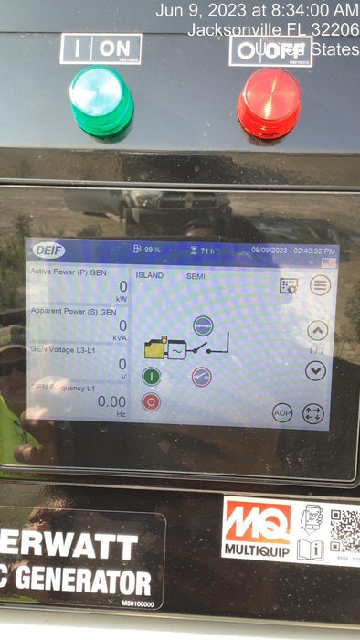 2022 MULTIQUIP DCA300