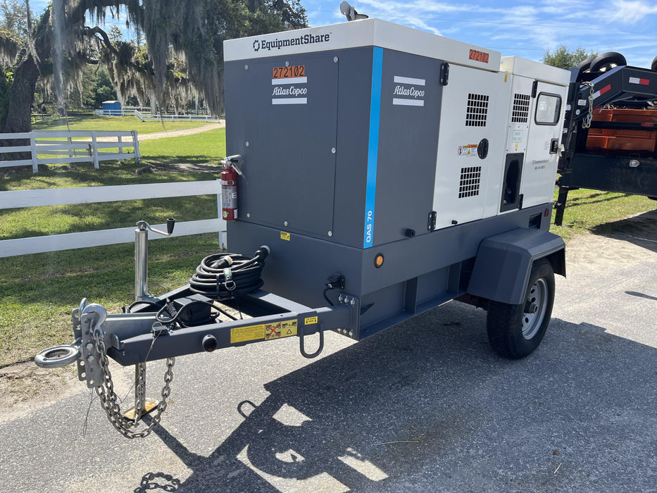 2022 ATLAS COPCO QAS 70