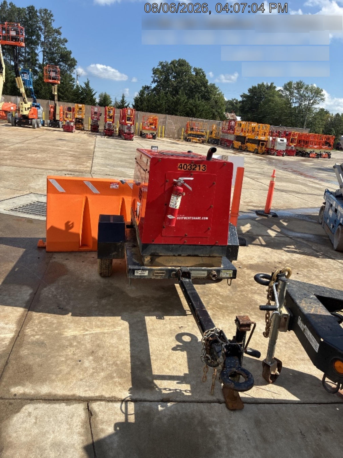 2024 Shindaiwa DGW400MDL Kubota D902 Engine, 23 HP, Dual Op Welder, Wire, Arc, Droop Stick, Tig, and CC Stick Functionality, Simulphase, 3 Phase and 1 Phase Gen Output, Single Axle NB Trlr, Slr Trckl Chrg 12V 12W, Fire Ext