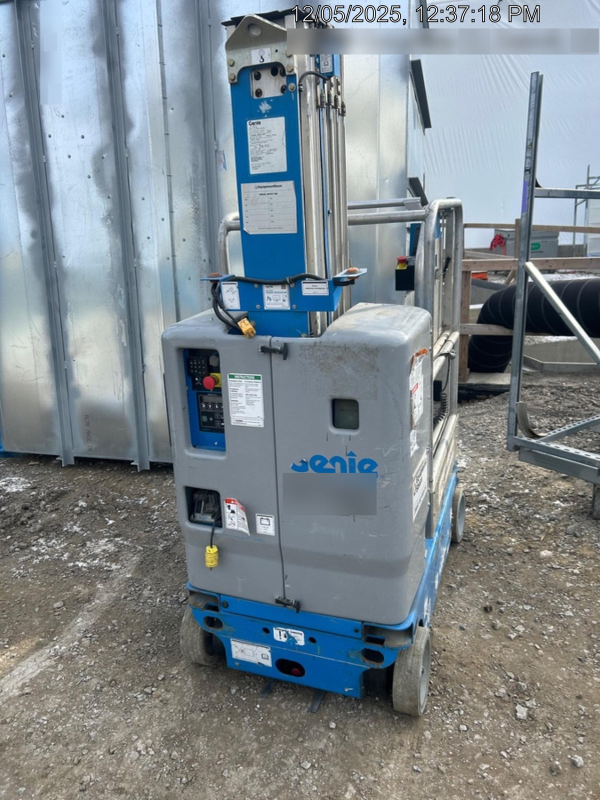 2019 GENIE GR-20