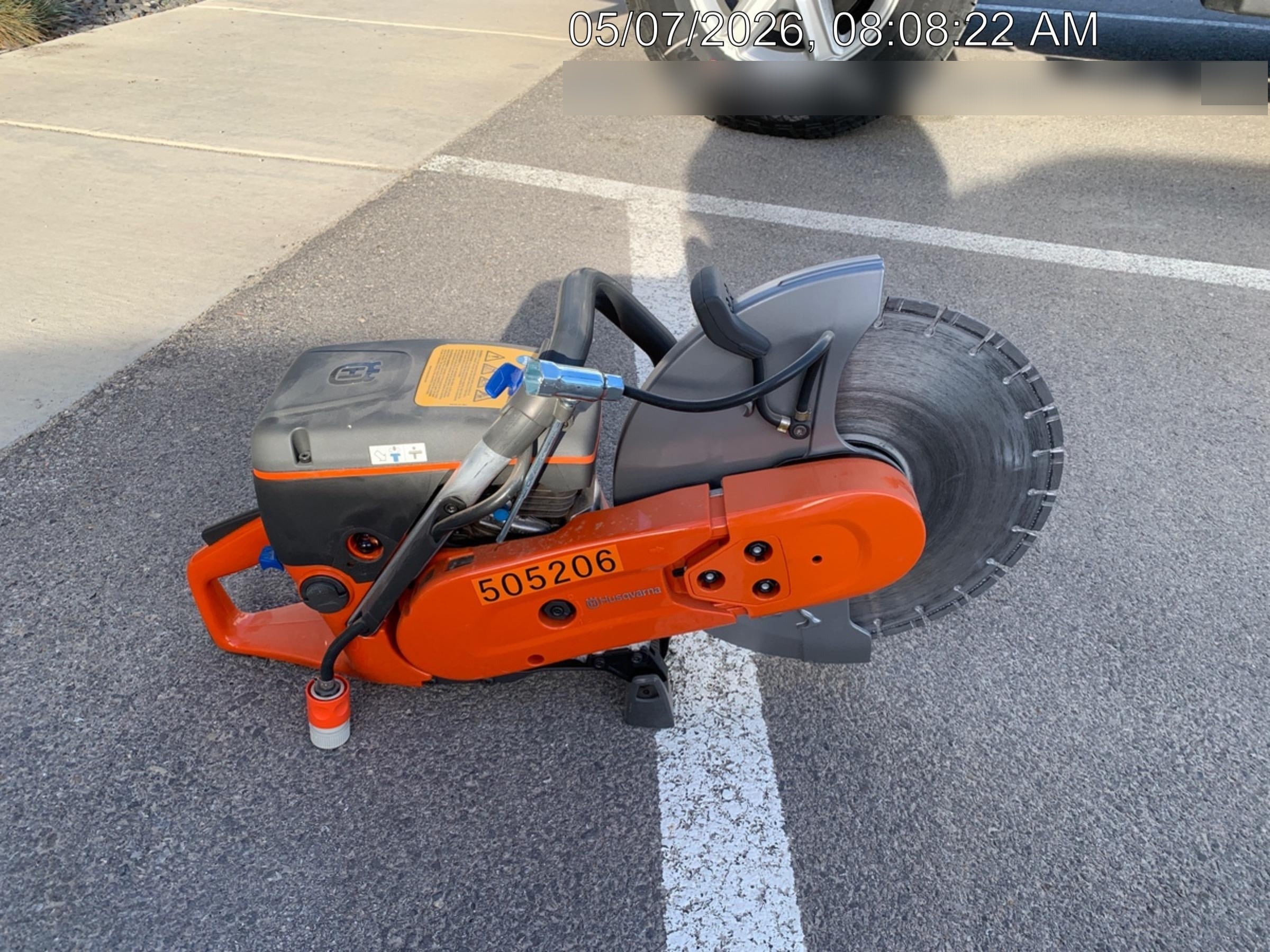2025 HUSQVARNA K770
