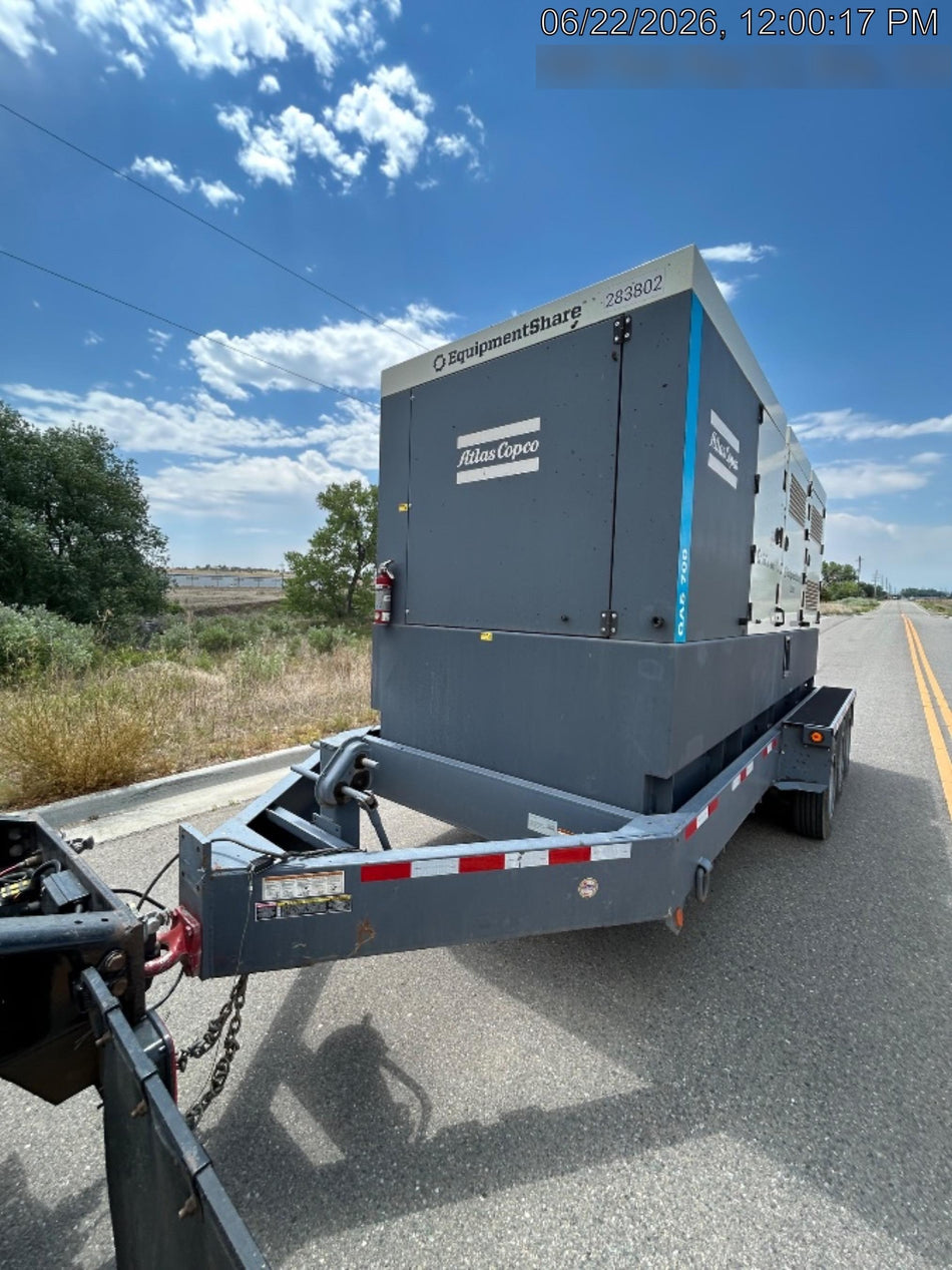 2022 ATLAS COPCO QAS 700