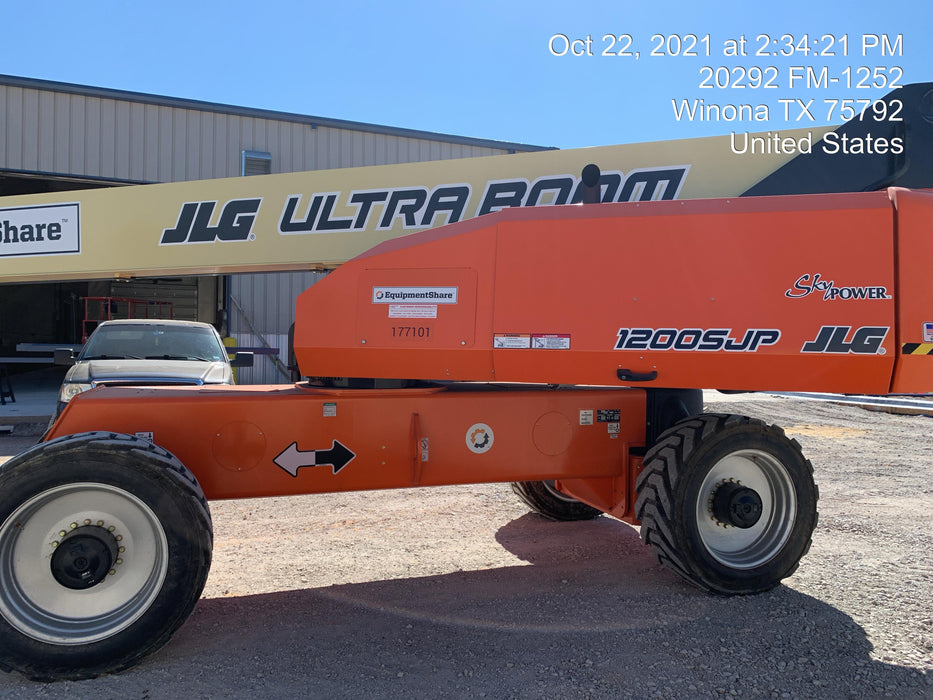 2021 JLG 1200SJP