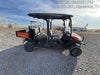 2020 Kubota RTV-X1140 CANOPY,STROBE,BACK UP ALARM,WINDSHIELD, FIRE EXT