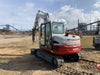 2020 Takeuchi TB290C Cab/Heat/Air, Rubber Tracks, Manual TAG QC