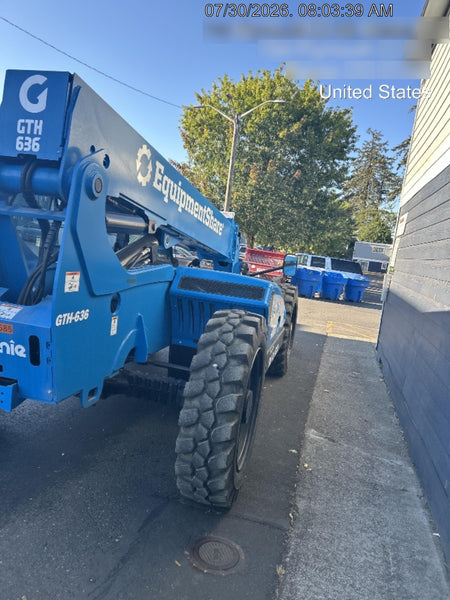 2025 GENIE GTH-636