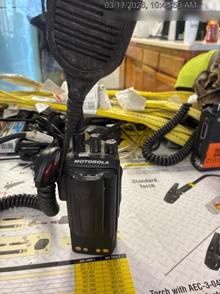 2021 MOTOROLA XPR3300E