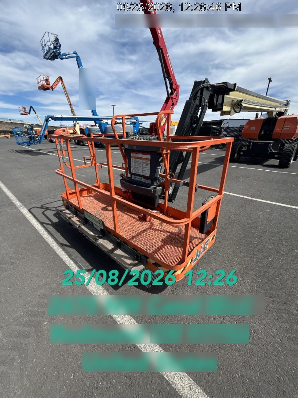 2023 JLG 860SJ
