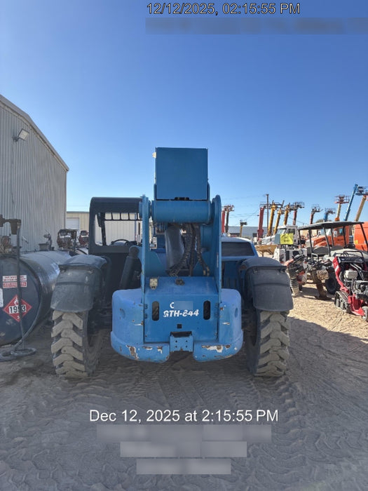 2017 Genie GTH-844 Genie GTH 844, Solid Tires, 60" carriage, Open ROPS