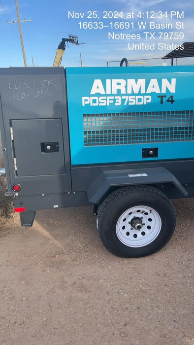 2024 AIRMAN PDSF375DP-6E1