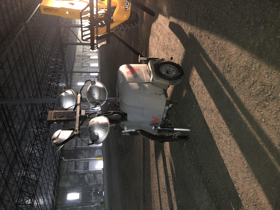 2018 Wacker Neuson LTV6L-MH Wacker Neuson LTV6L Mobile Light Tower w/Fuel Level Sensor Installed