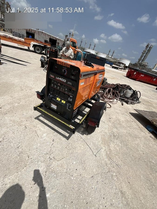 2025 LINCOLN ELECTRIC LE400