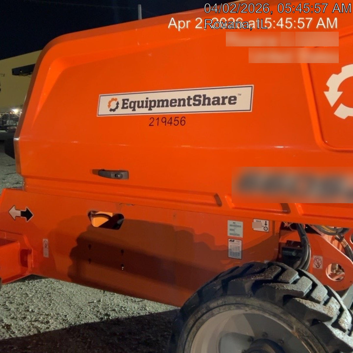2022 JLG 660SJ
