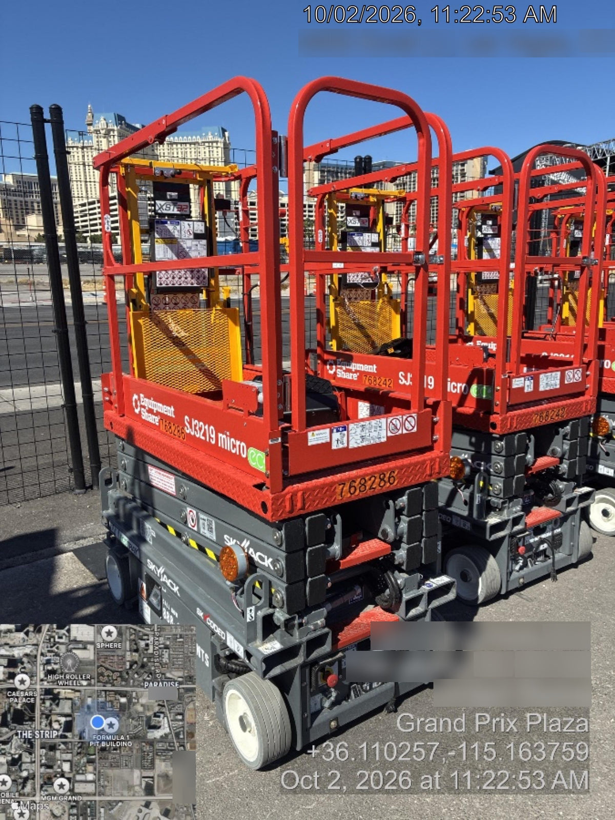 2026 SKYJACK SJ3219M Step Up