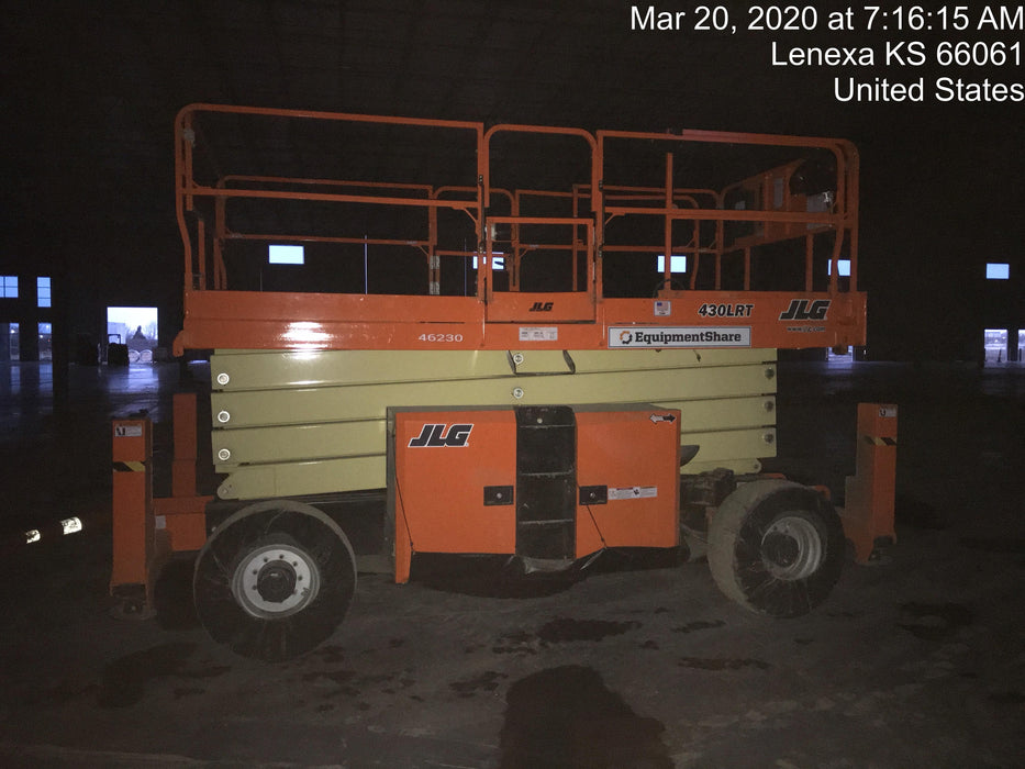 2019 JLG 430LRT