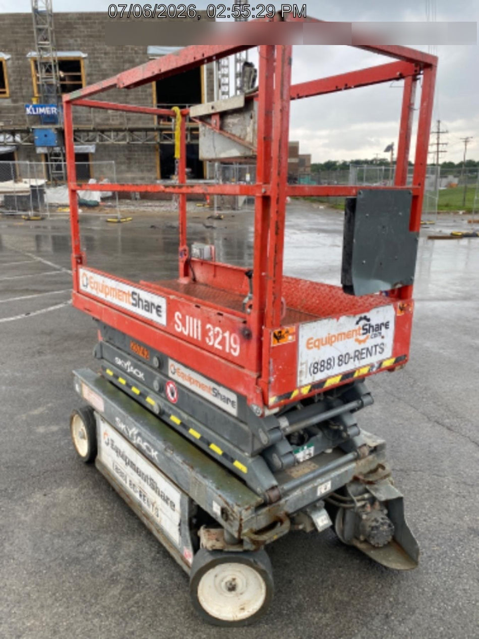 2019 Skyjack SJIII-3219 Skyjack SJIII3219 Standard w/Trojan Batteries