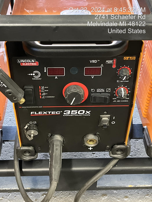 2023 LINCOLN ELECTRIC FLEXTEC 350X