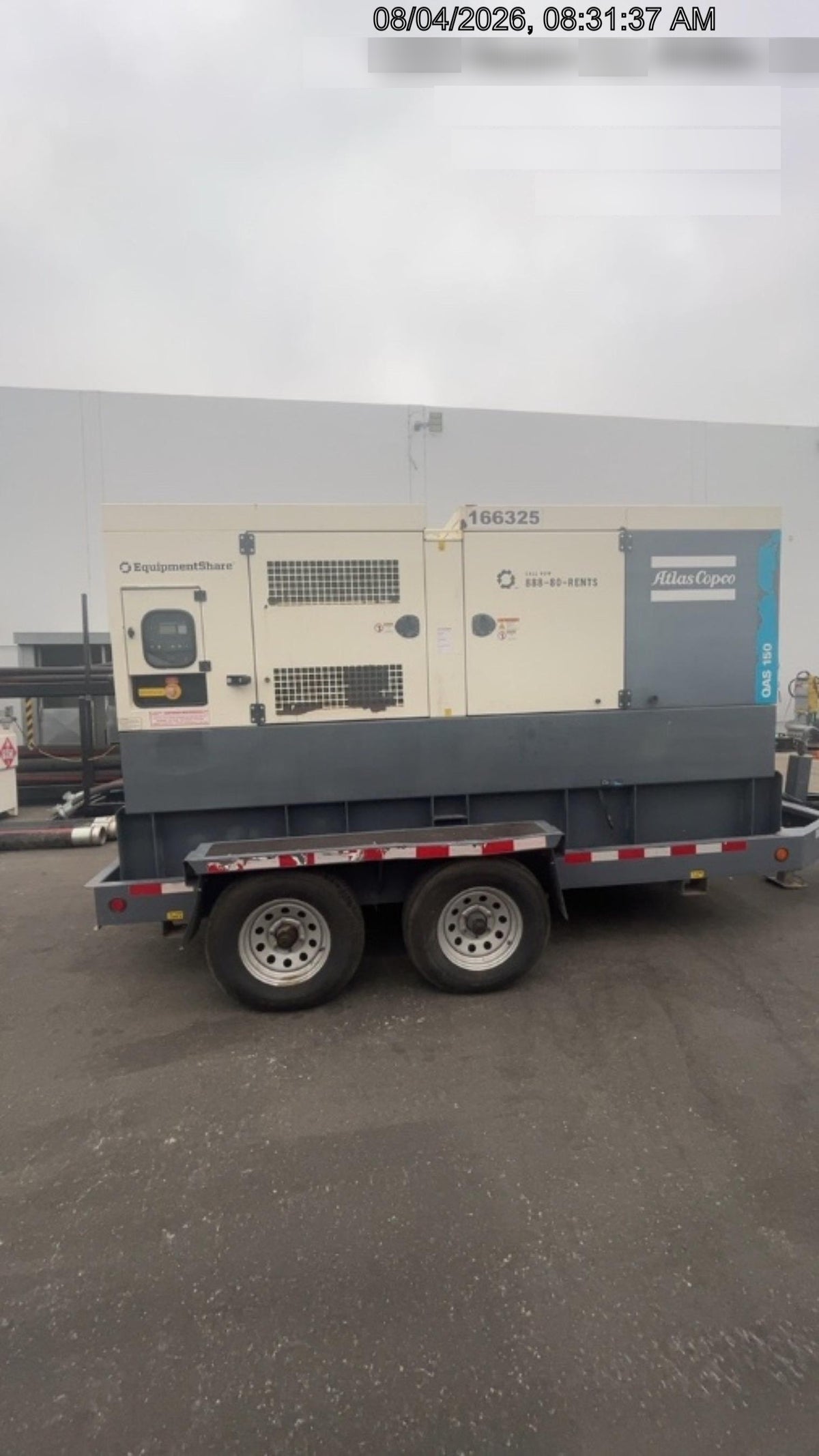 2021 ATLAS COPCO QAS150