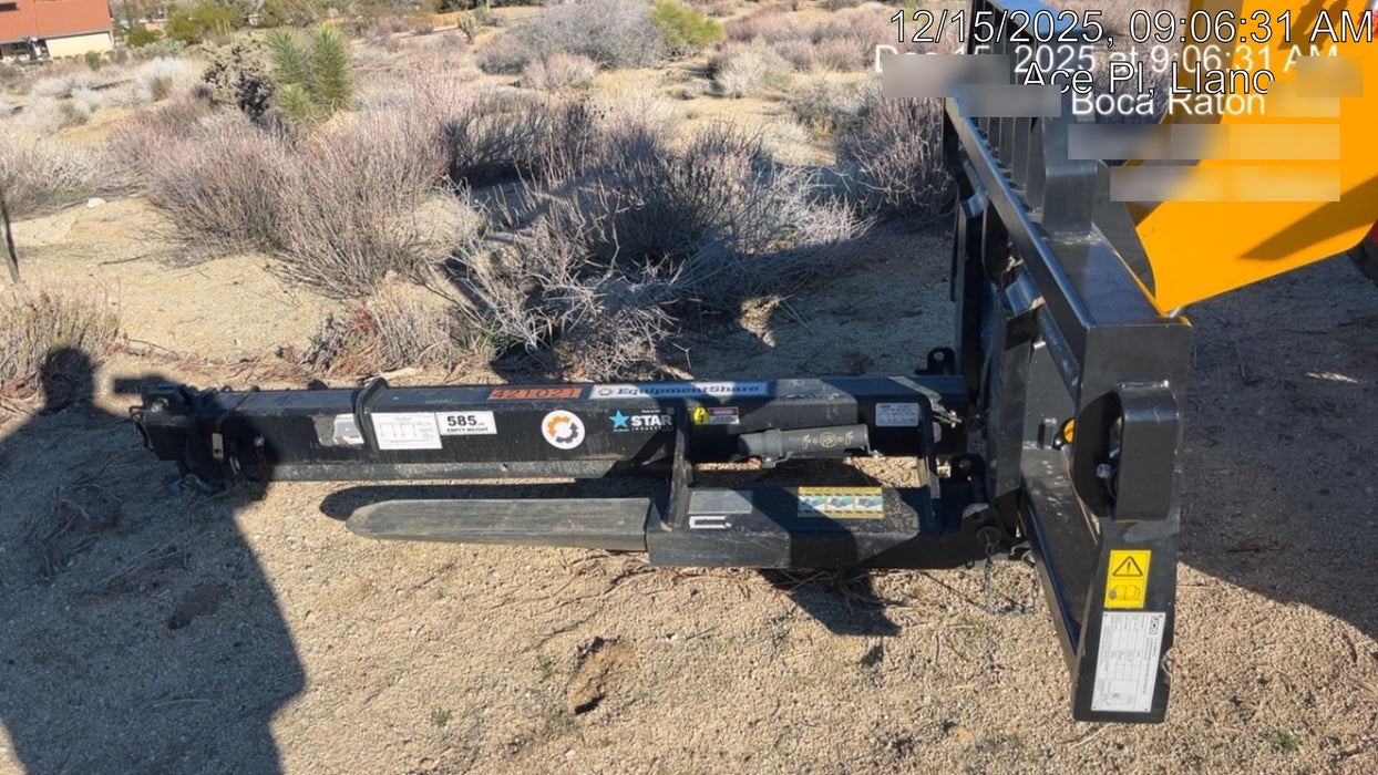 2024 STAR INDUSTRIES M1360B - Star JIB Boom