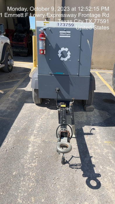 2021 ATLAS COPCO QAS25 CWK