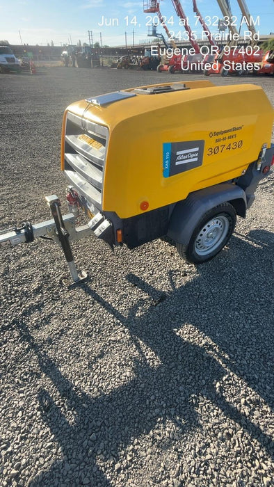 2023 ATLAS COPCO XAS 110