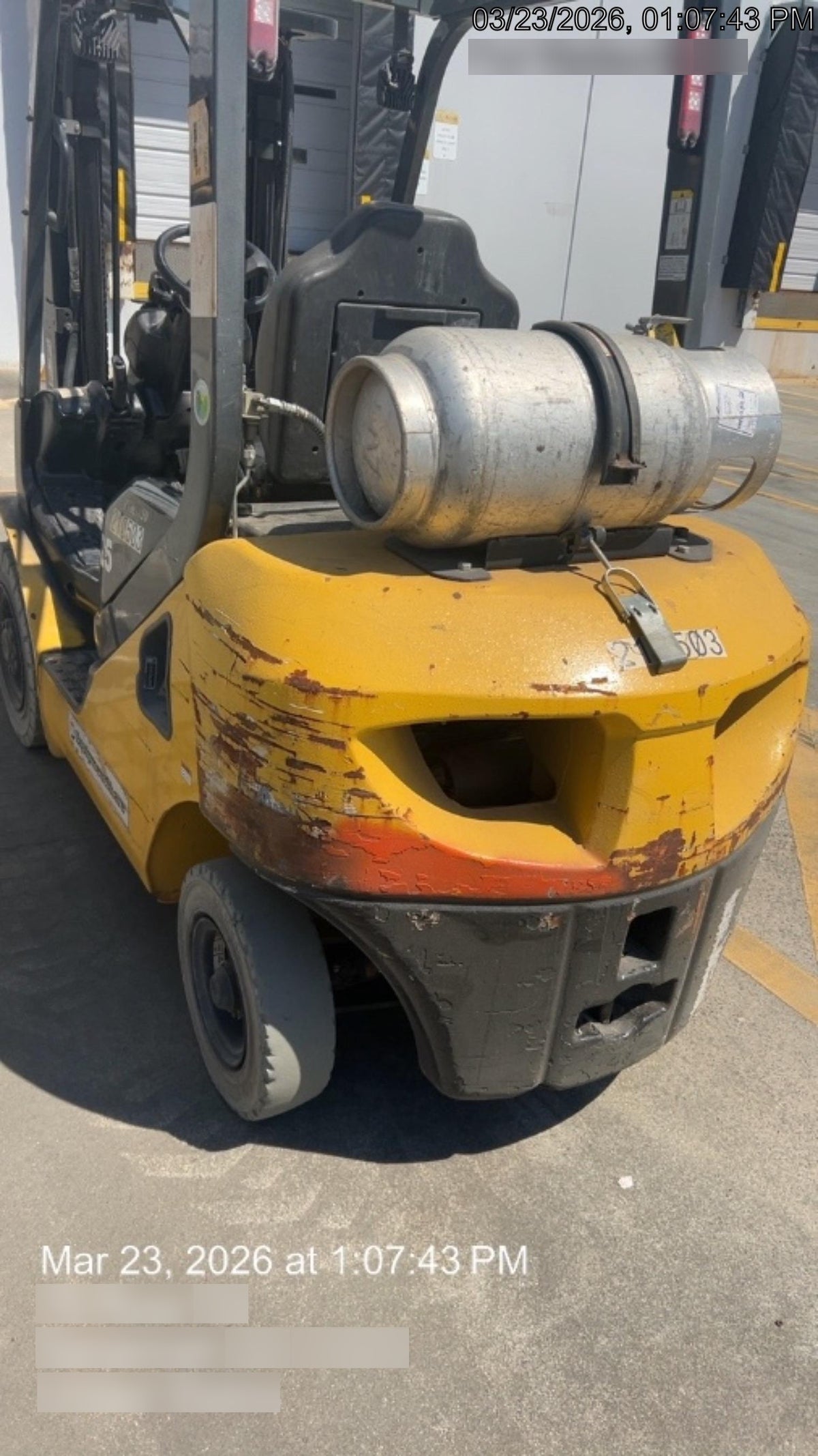 2022 KOMATSU FG25T-16