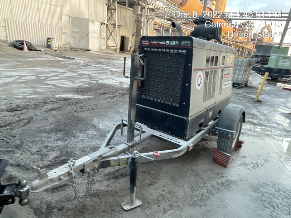 2021 LINCOLN ELECTRIC Vantage 549X