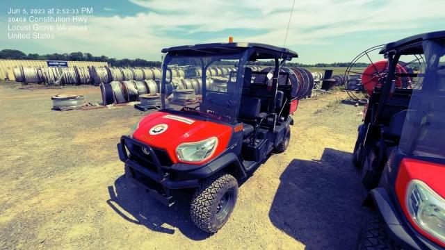 2021 Kubota RTV-X1140W-H Plastic Canopy, Windshield Acrylic Clear, LED Strobe Light, Wire Harness Kit, Back up Alarm