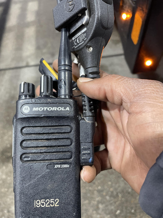 2021 MOTOROLA XPR3300E