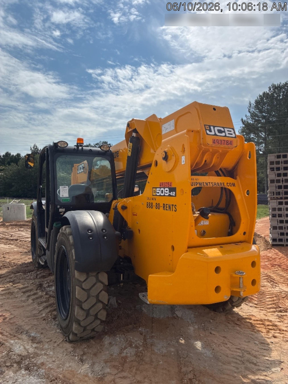 2025 JCB 509-42
