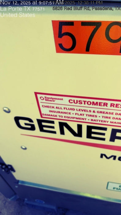 2025 GENERAC SLT-DCUBEHYPRK2