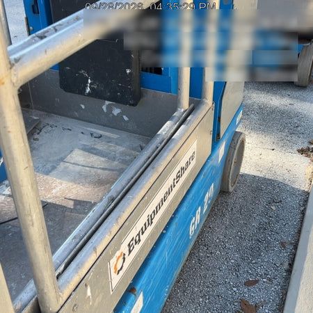 2019 GENIE GR-20