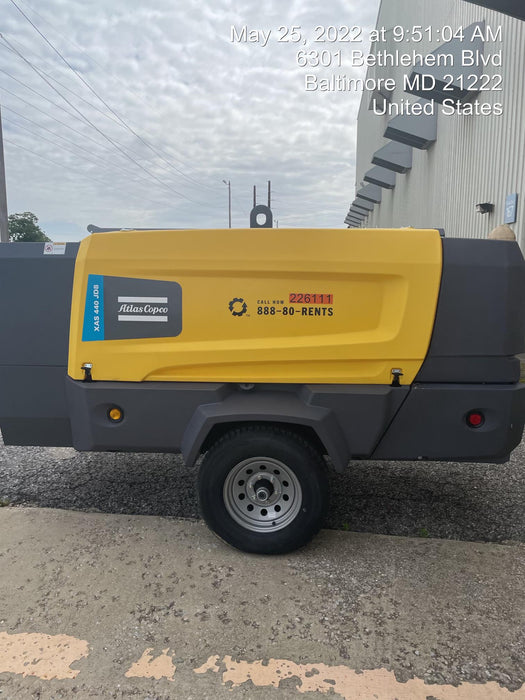 2022 ATLAS COPCO XAS440