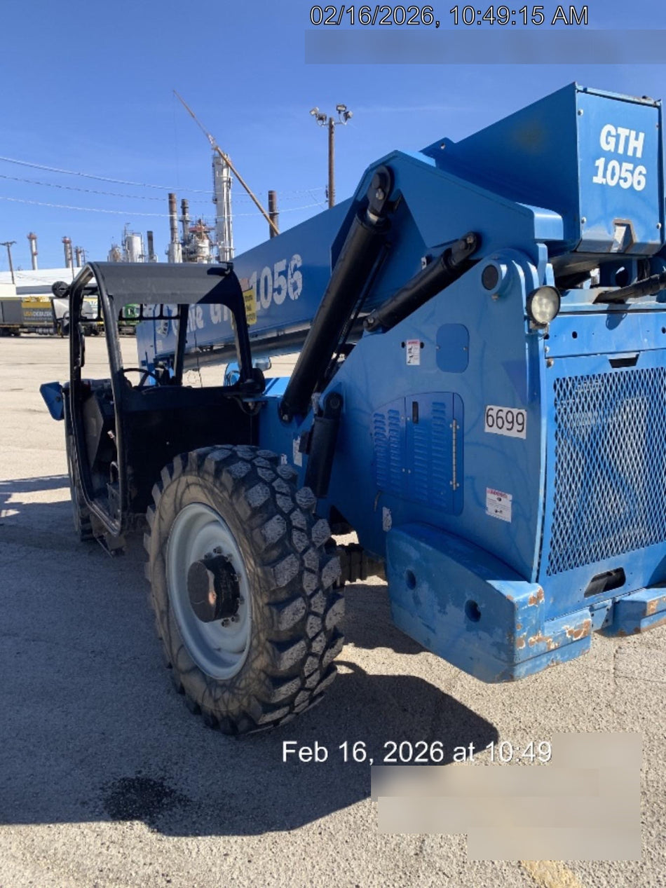 2017 Genie GTH-1056 Genie GTH1056 Telehandler