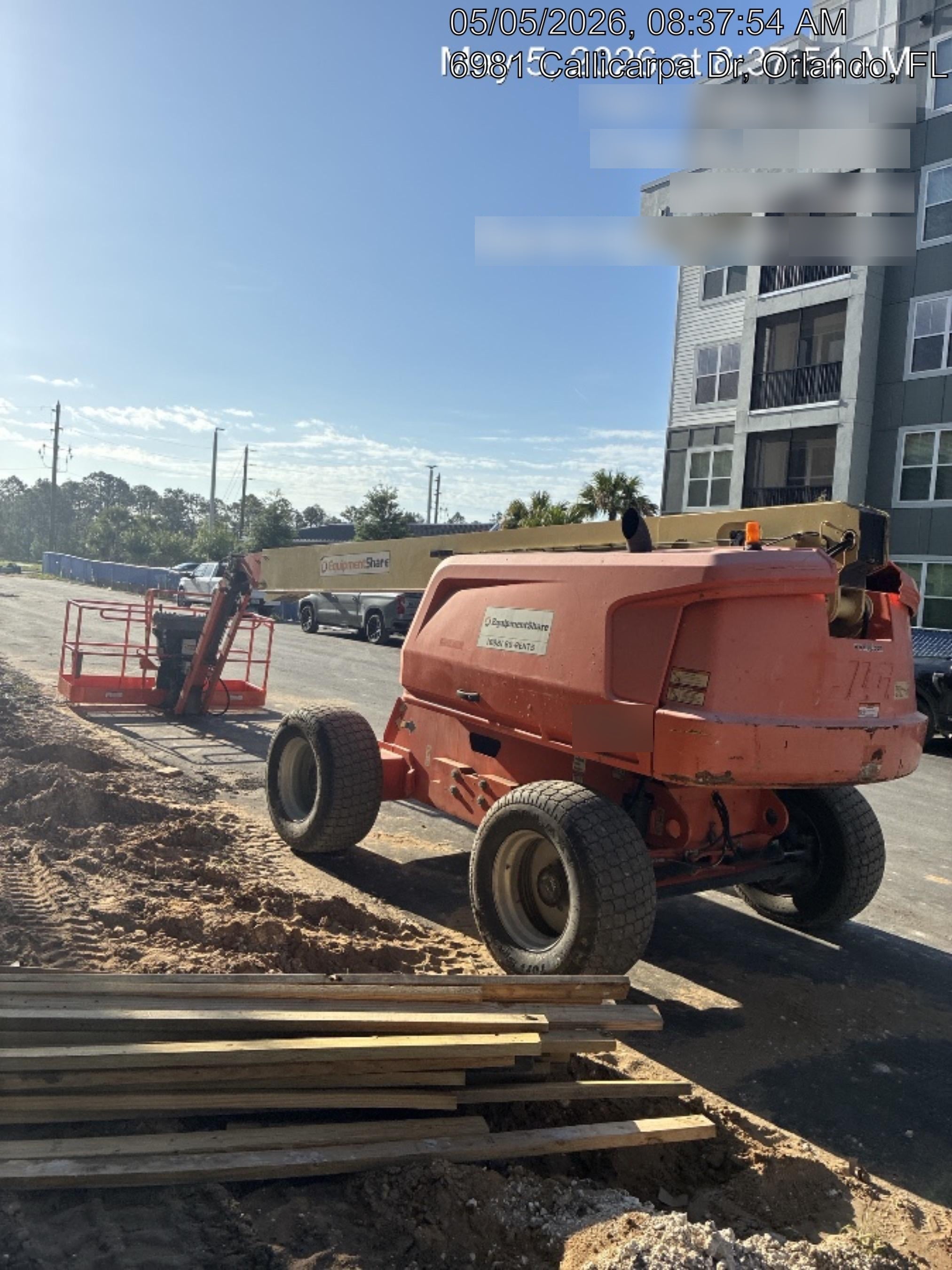2019 JLG 660SJ