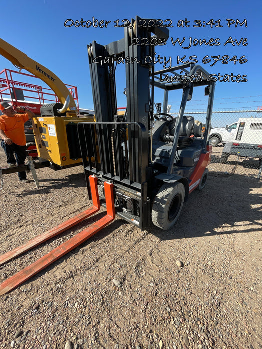 2022 TOYOTA 50-8FGU25