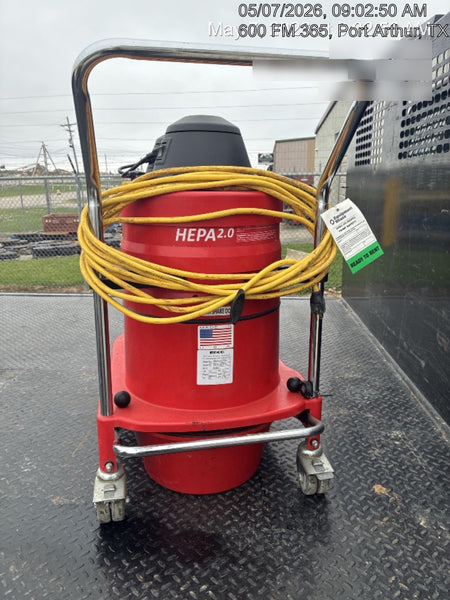 2020 EDCO VAC-200
