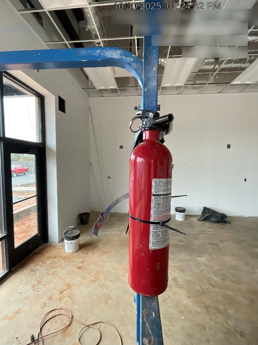 2020 Genie GS-1930 Fixed rails with chain entry gate - Pre A92.20