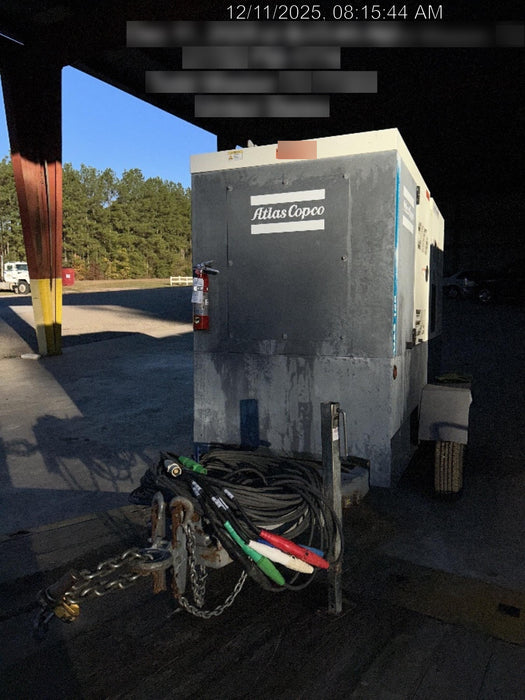 2020 ATLAS COPCO QAS 125