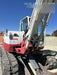 2019 Takeuchi TB290 Cab/Heat/AC Rubber tracks, Dozer blade, Travel alarm, Auxiliary hydraulics w/Manual QC, Hydraulic thumb, 18", 24", and 36" Buckets