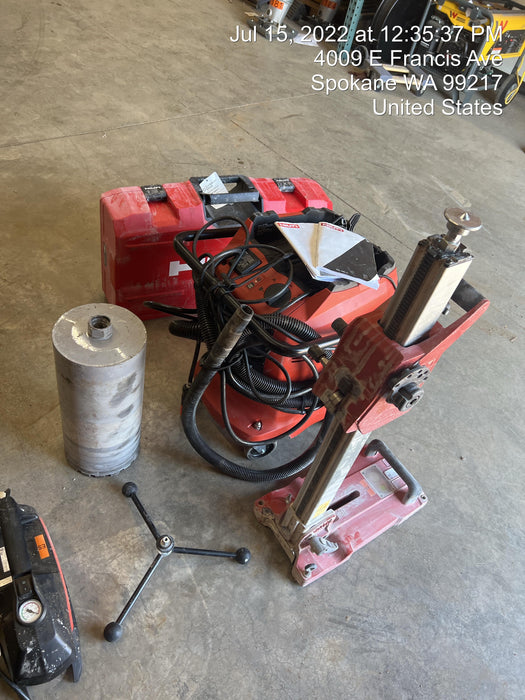2021 HILTI DD 150-U