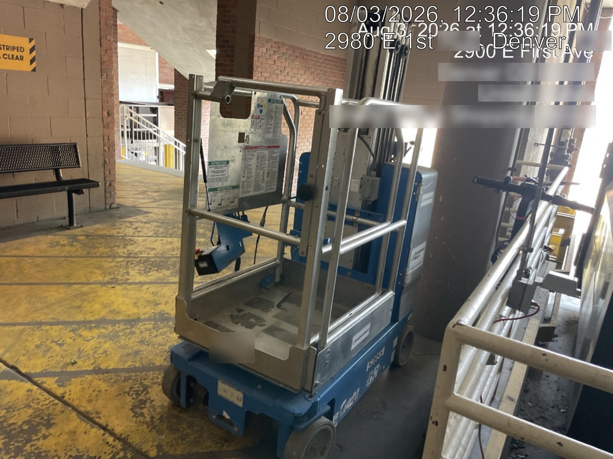 2020 GENIE GR-20