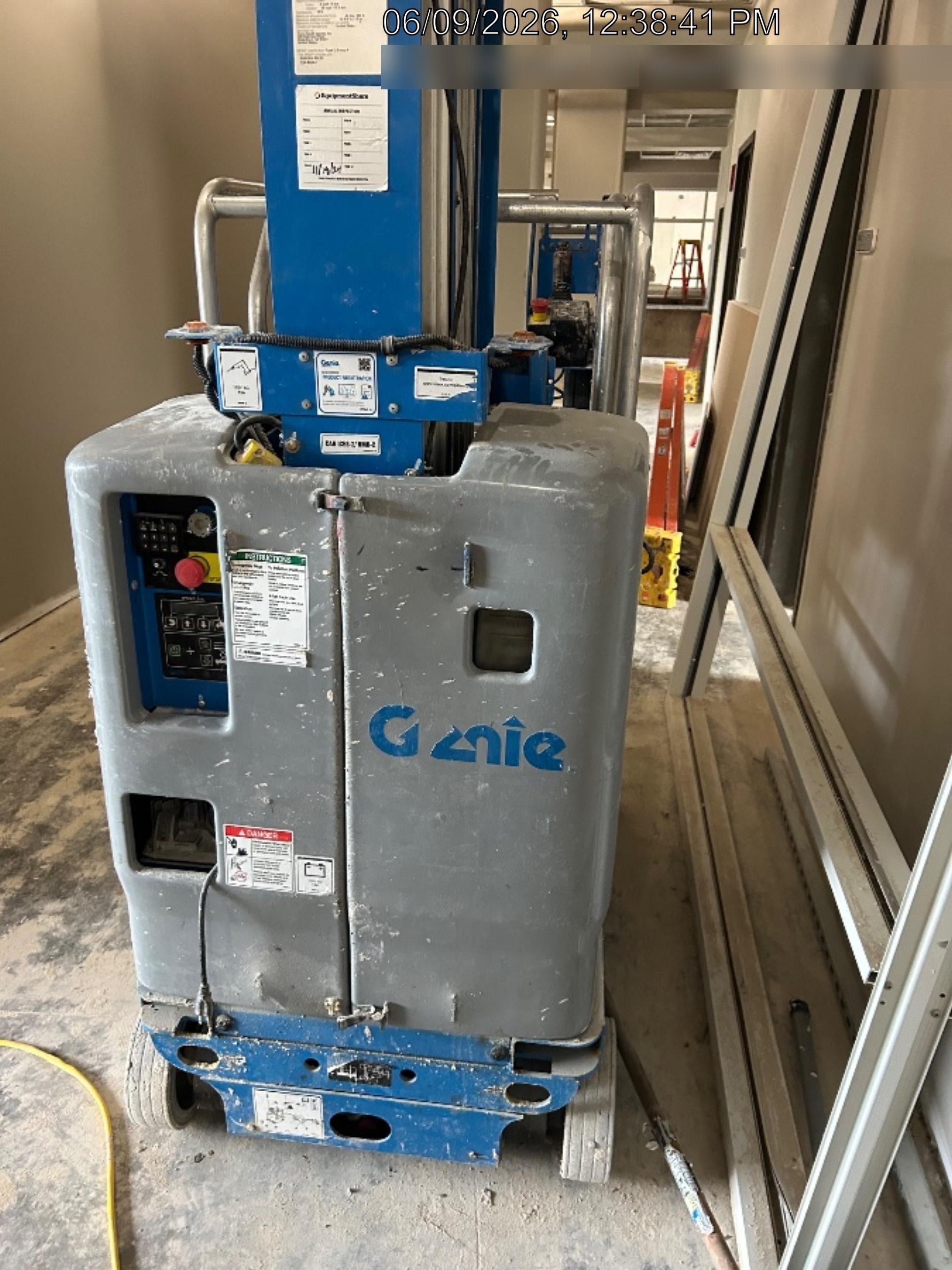 2021 GENIE GR-20