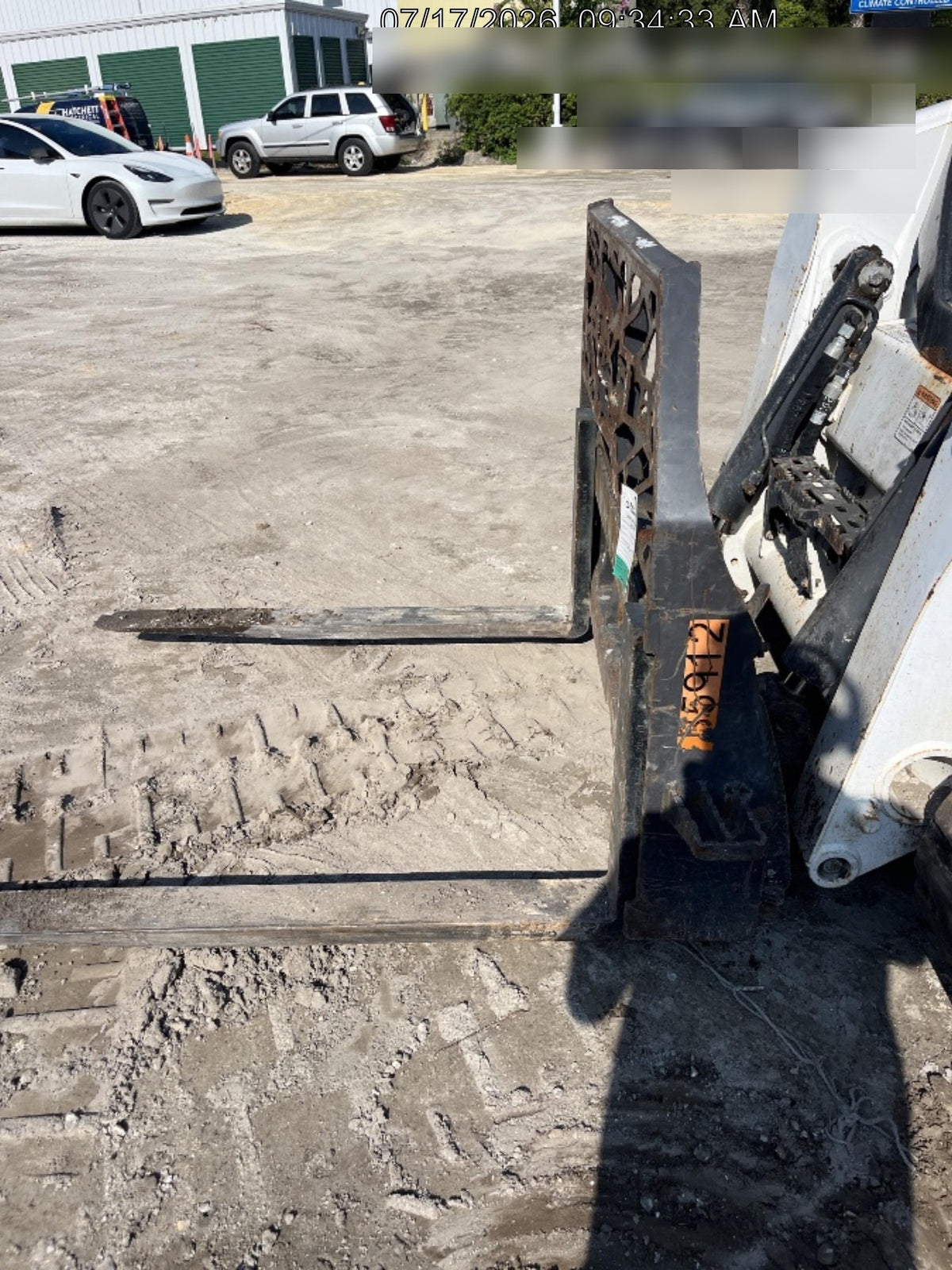 2019 PALADIN 48" Pallet Forks - Paladin