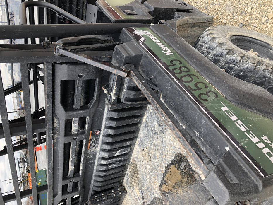 2019 Kawasaki Mule PRO-DXT Movement Alarm, Beacon, Hard Top, ES Track Hardware