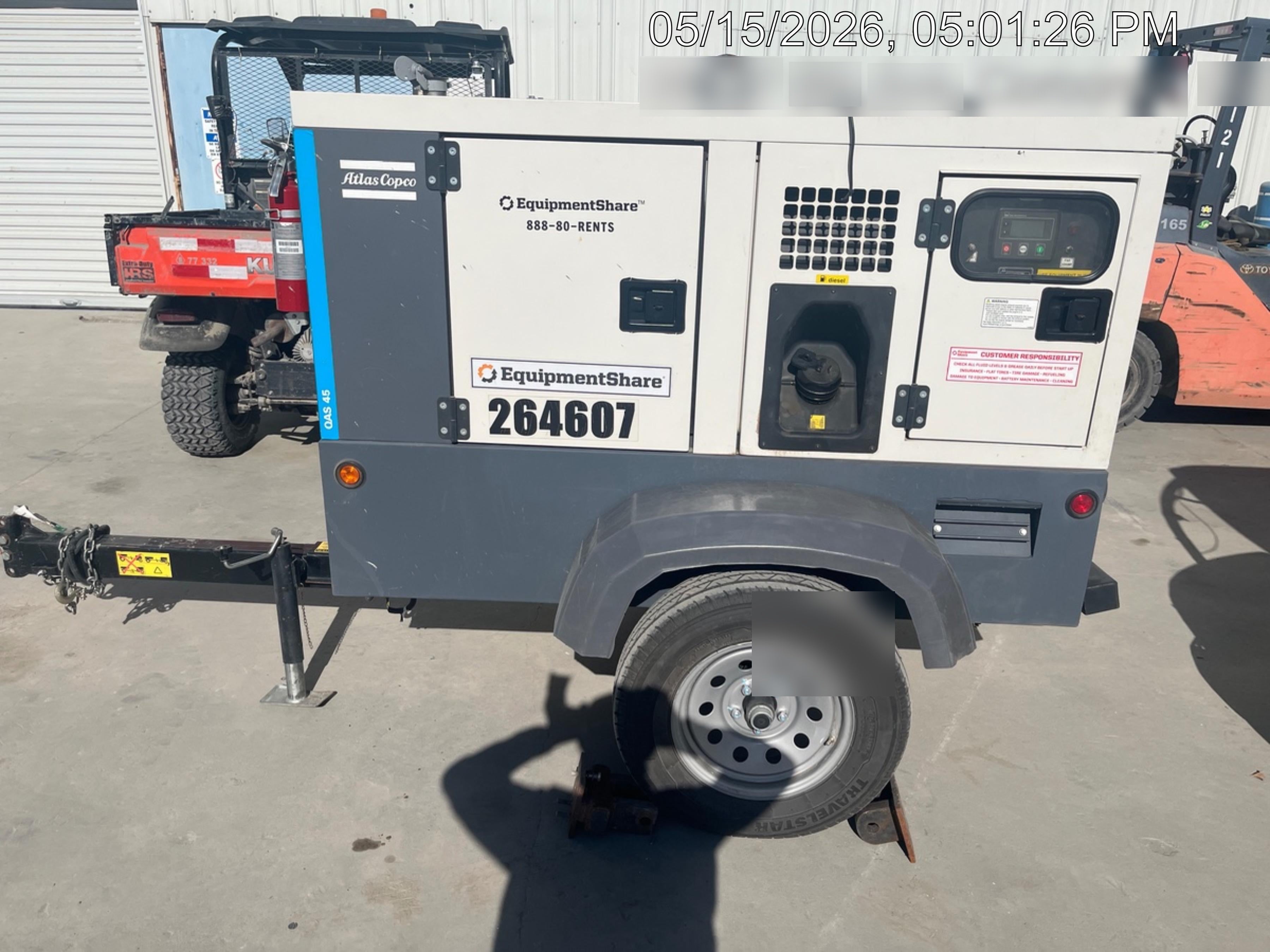 2022 ATLAS COPCO QAS45 CWK