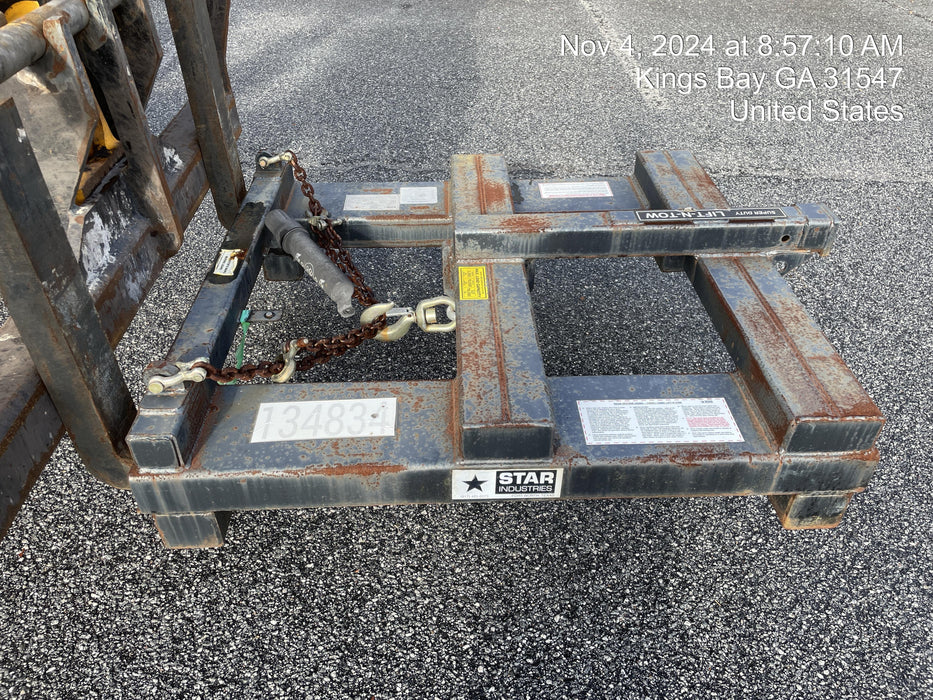 2021 STAR INDUSTRIES 1395B