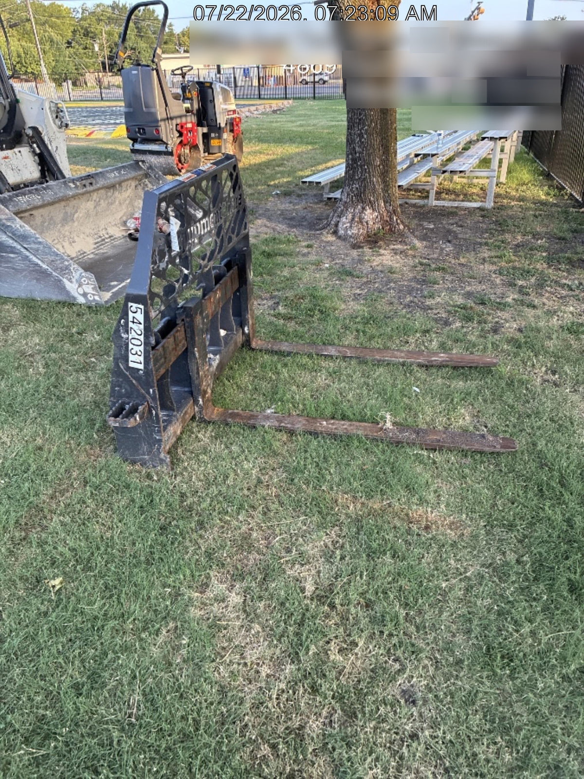 2025 PALADIN 48" Pallet Forks - Paladin